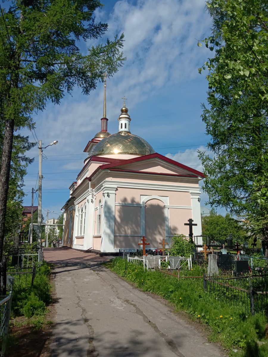 Архангельск. Церковь Всех Святых. фасады