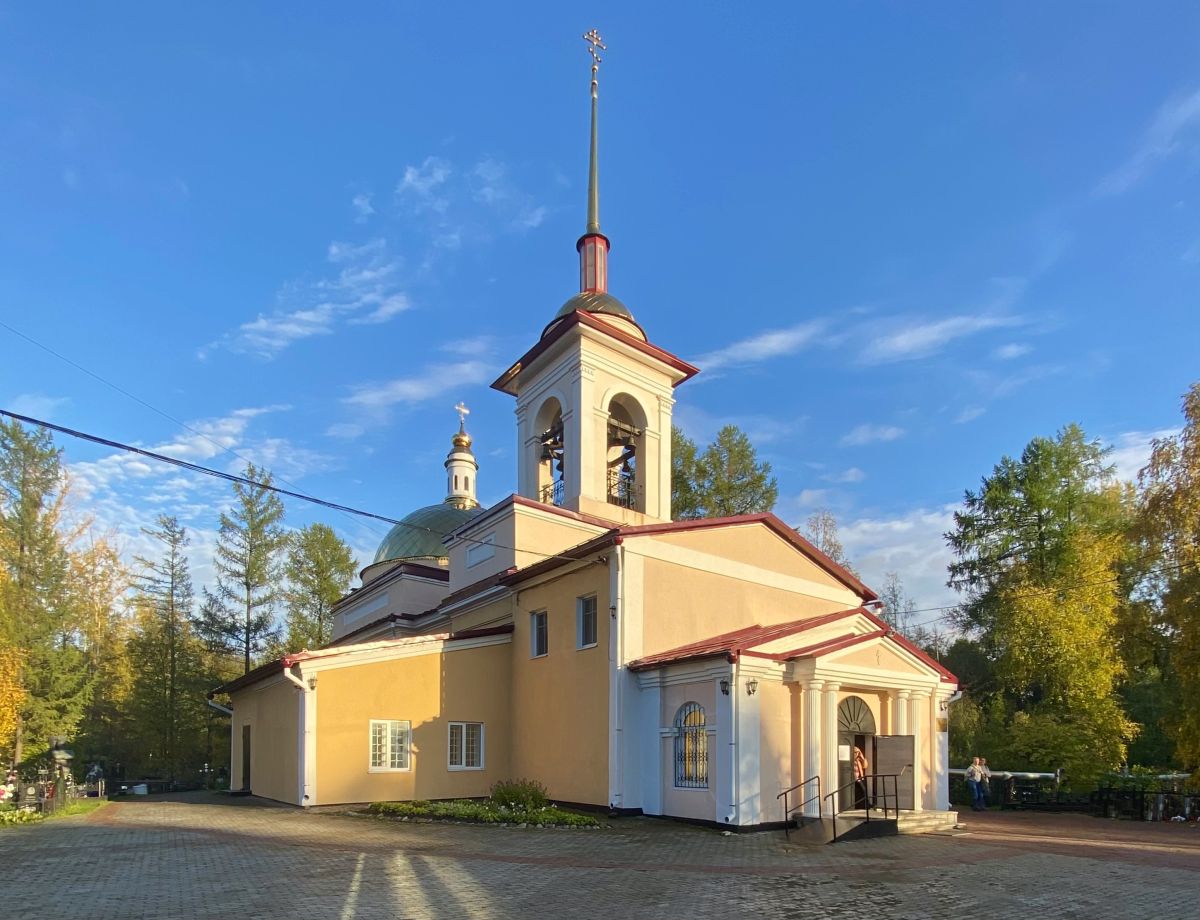 Церковь Всех Святых, Архангельск (Архангельск, город, Архангельская область). фасады, Вид с северо-запада