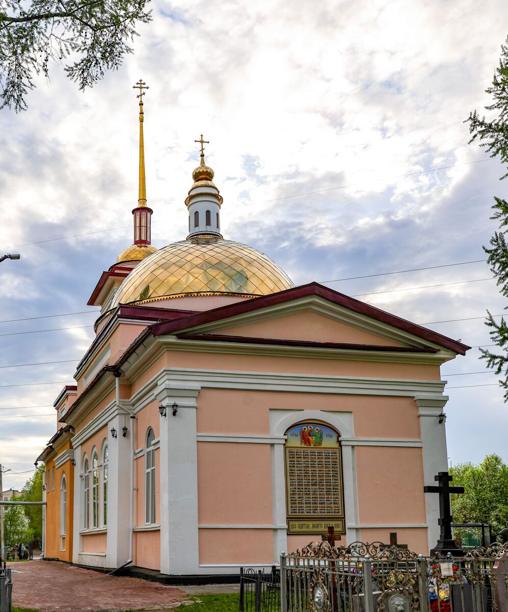 Церковь Всех Святых, Архангельск (Архангельск, город, Архангельская область). фасады