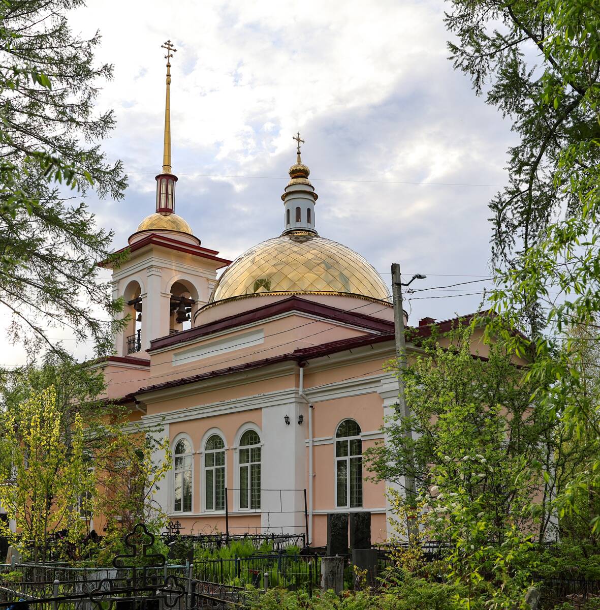 Церковь Всех Святых, Архангельск (Архангельск, город, Архангельская область). фасады