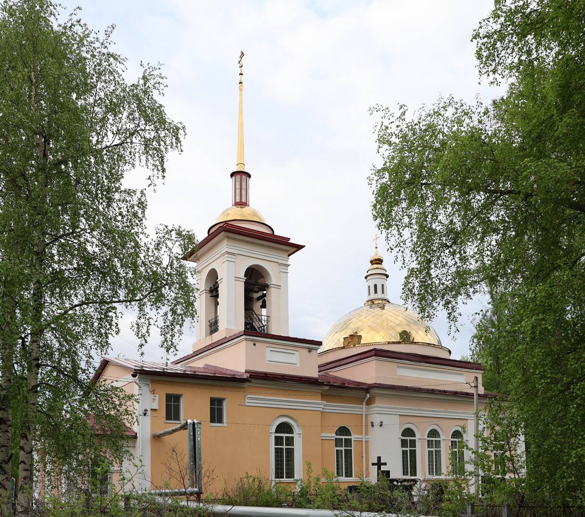 Церковь Всех Святых, Архангельск (Архангельск, город, Архангельская область). фасады