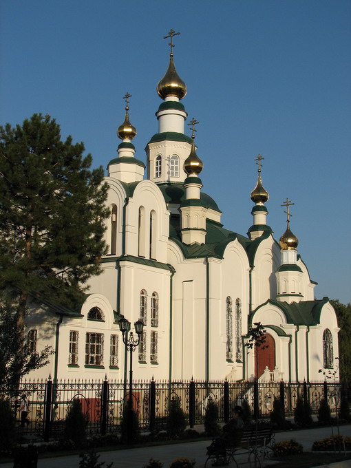 Кафедральный собор Николая Чудотворца, Армавир (Армавир, город, Краснодарский край). фасады