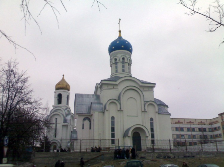 Гомель. Церковь Иверской иконы Божией Матери. фасады