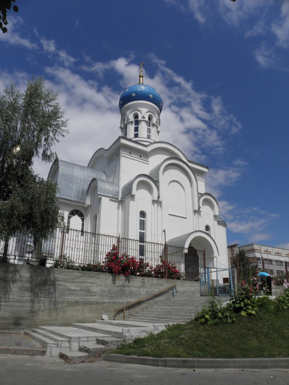 Гомель. Церковь Иверской иконы Божией Матери. фасады