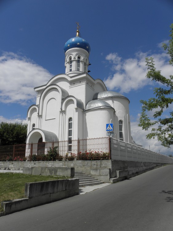 Гомель. Церковь Иверской иконы Божией Матери. фасады