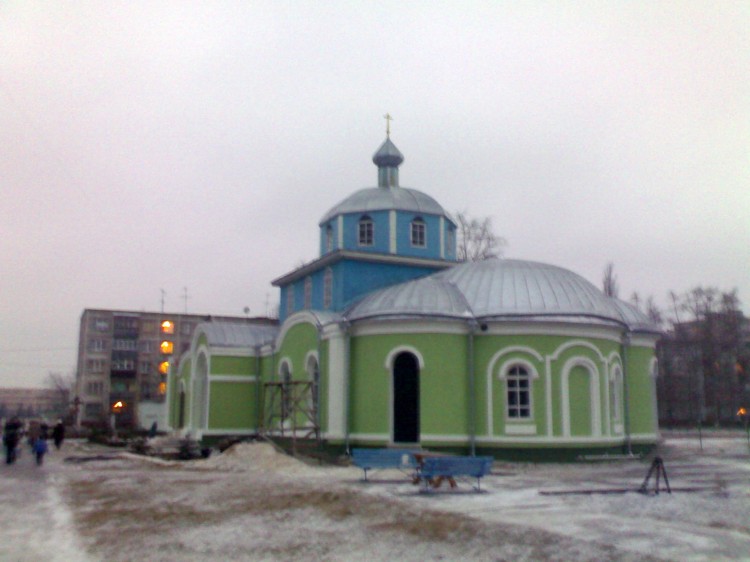 Гомель. Церковь Иоанна Кормянского. фасады