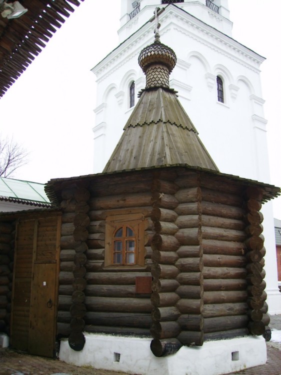 Раменки. Часовня Киприана в Троицком-Голенищеве. архитектурные детали