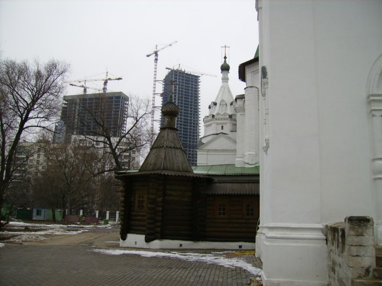 Часовня Киприана в Троицком-Голенищеве, Раменки (Западный административный округ (ЗАО), г. Москва). дополнительная информация