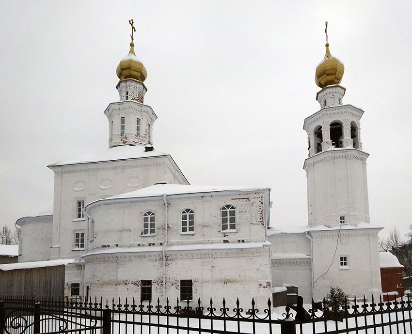 Церковь Троицы Живоначальной, Архангельск (Архангельск, город, Архангельская область). фасады, вид с севера