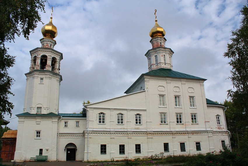 Церковь Троицы Живоначальной, Архангельск (Архангельск, город, Архангельская область). фасады