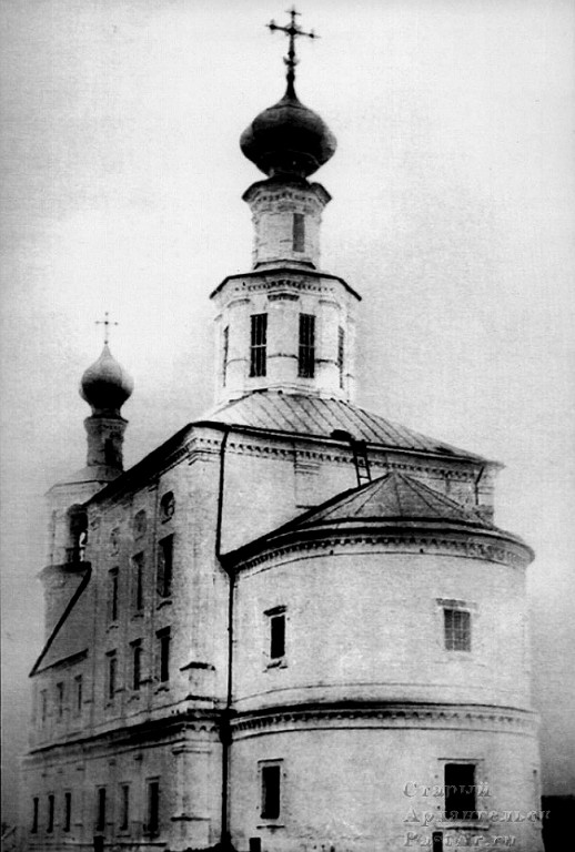 Архангельск. Церковь Троицы Живоначальной. архивная фотография, Фото с сайта http://pastar.ru