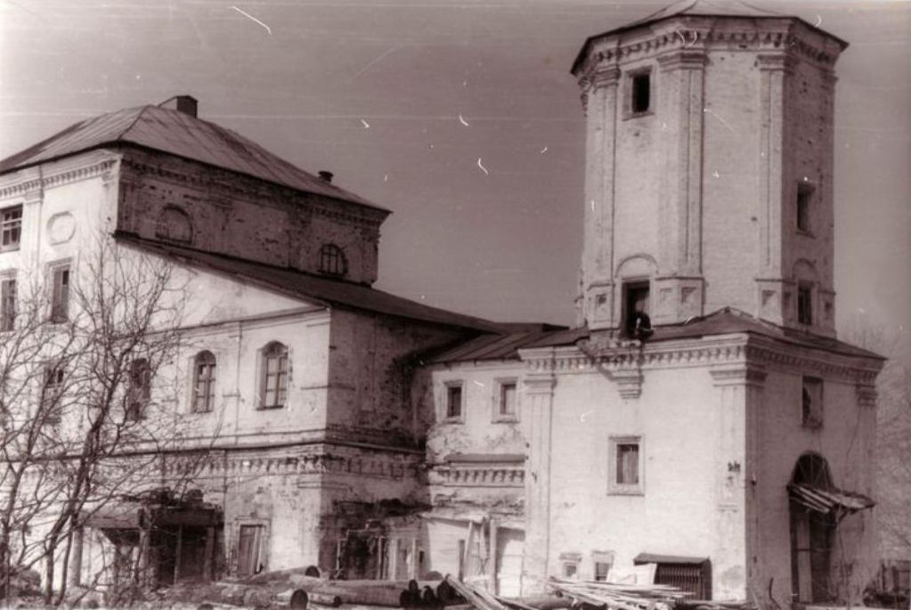 Церковь Троицы Живоначальной, Архангельск (Архангельск, город, Архангельская область). архивная фотография, http://mariamagdalina.ru/?p=11705