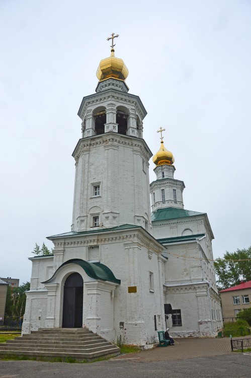 Церковь Троицы Живоначальной, Архангельск (Архангельск, город, Архангельская область). фасады