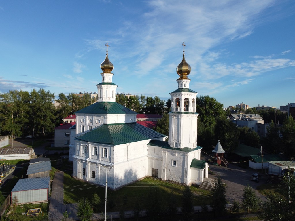 Храм всех святых Архангельск