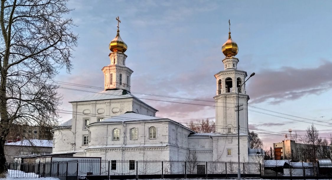 Церковь Троицы Живоначальной, Архангельск (Архангельск, город, Архангельская область). фасады