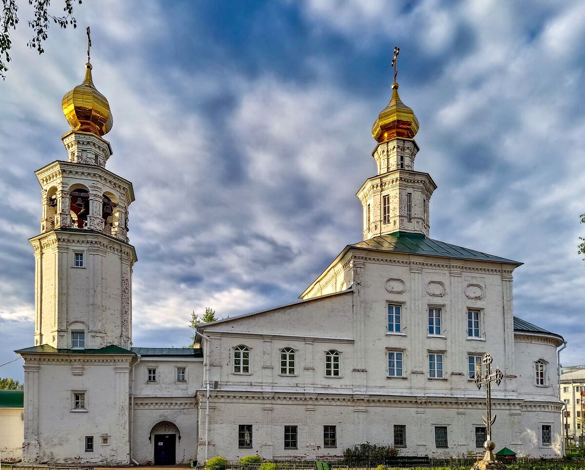 Церковь Троицы Живоначальной, Архангельск (Архангельск, город, Архангельская область). фасады