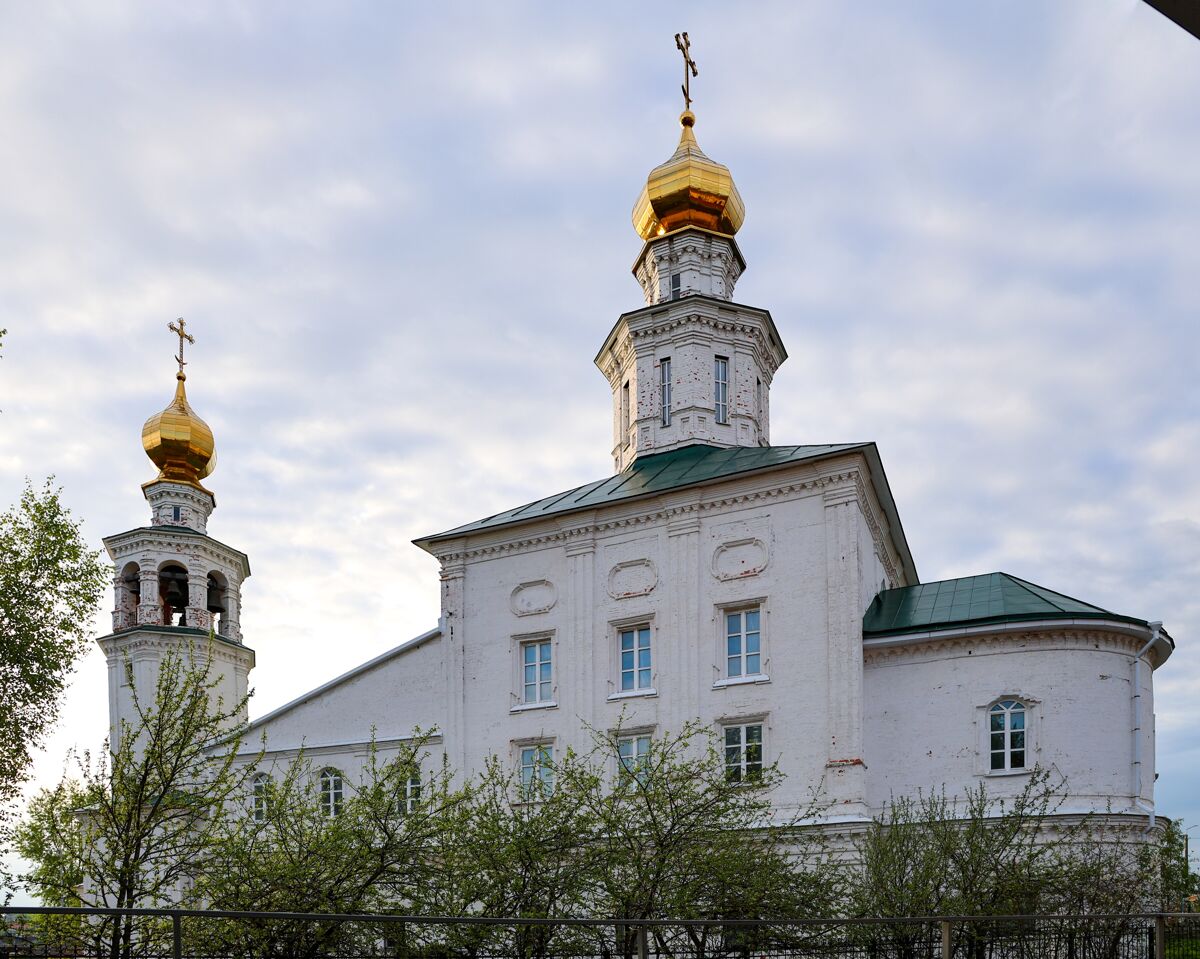 Церковь Троицы Живоначальной, Архангельск (Архангельск, город, Архангельская область). фасады