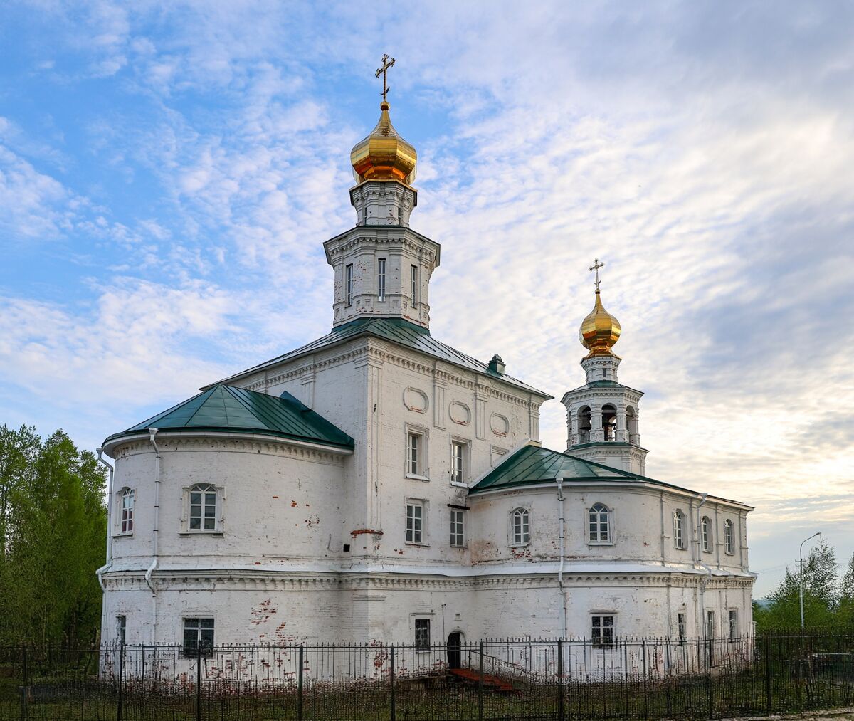 Церковь Троицы Живоначальной, Архангельск (Архангельск, город, Архангельская область). фасады