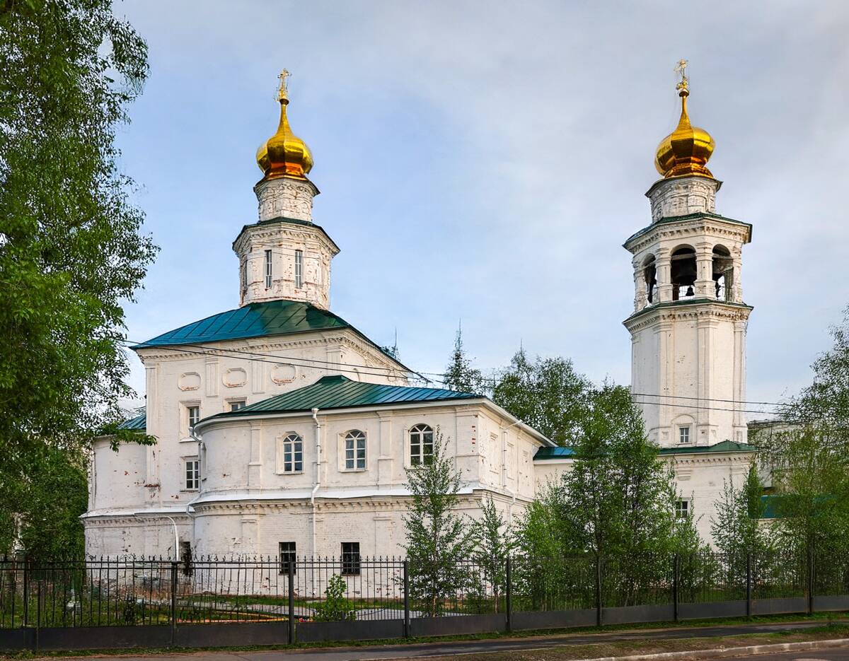 Церковь Троицы Живоначальной, Архангельск (Архангельск, город, Архангельская область). фасады