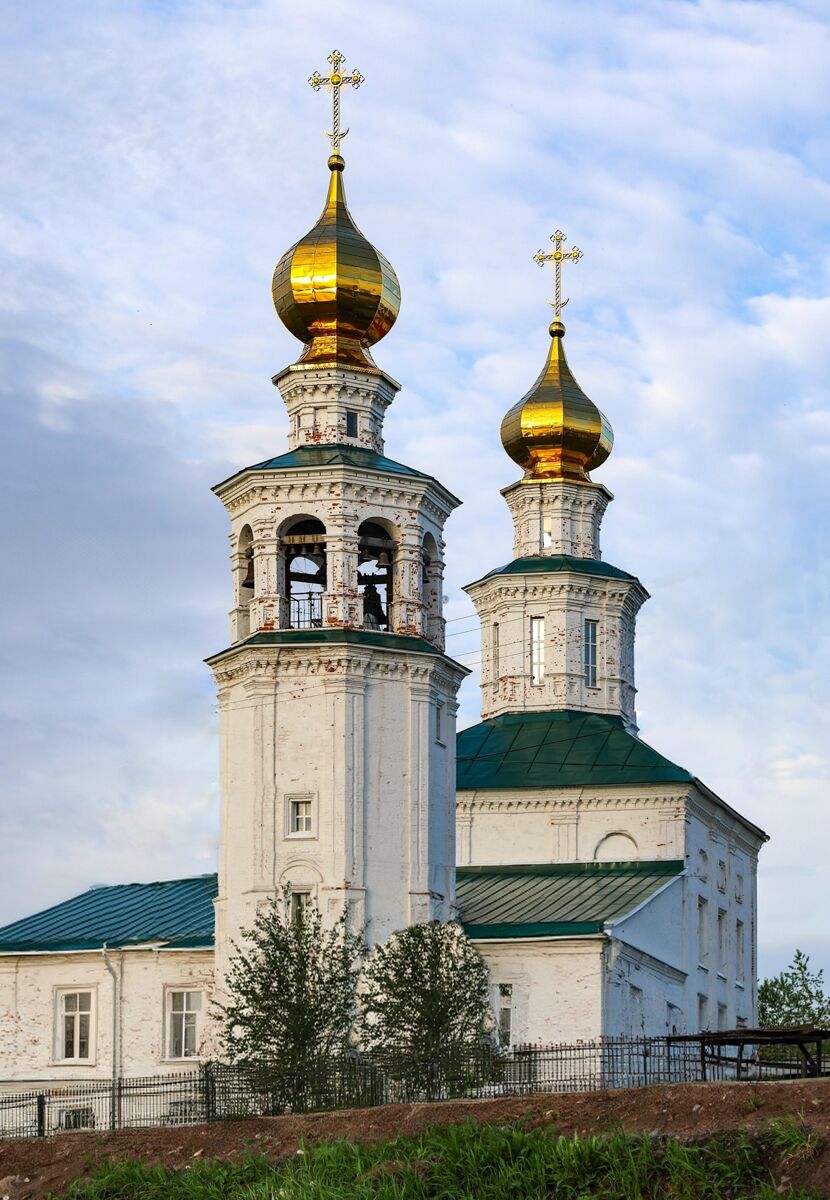 Церковь Троицы Живоначальной, Архангельск (Архангельск, город, Архангельская область). фасады