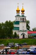 Церковь Троицы Живоначальной, Вид с Северной Двины<br>, Архангельск, Архангельск, город, Архангельская область