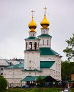Церковь Троицы Живоначальной, , Архангельск, Архангельск, город, Архангельская область