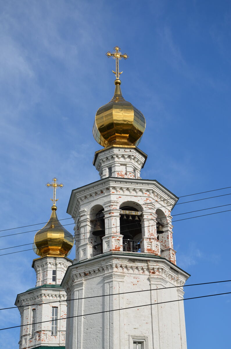 Церковь Троицы Живоначальной, Архангельск (Архангельск, город, Архангельская область). архитектурные детали