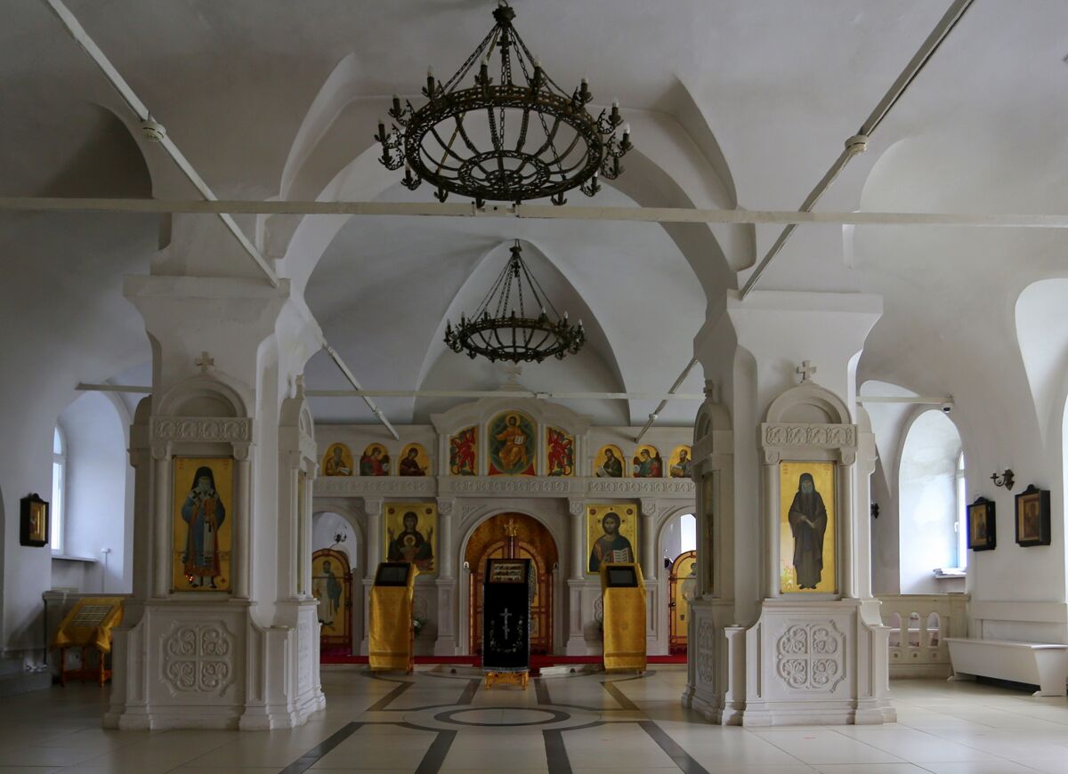 Церковь Троицы Живоначальной, Архангельск (Архангельск, город, Архангельская область). интерьер и убранство