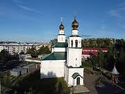 Архангельск. Троицы Живоначальной, церковь