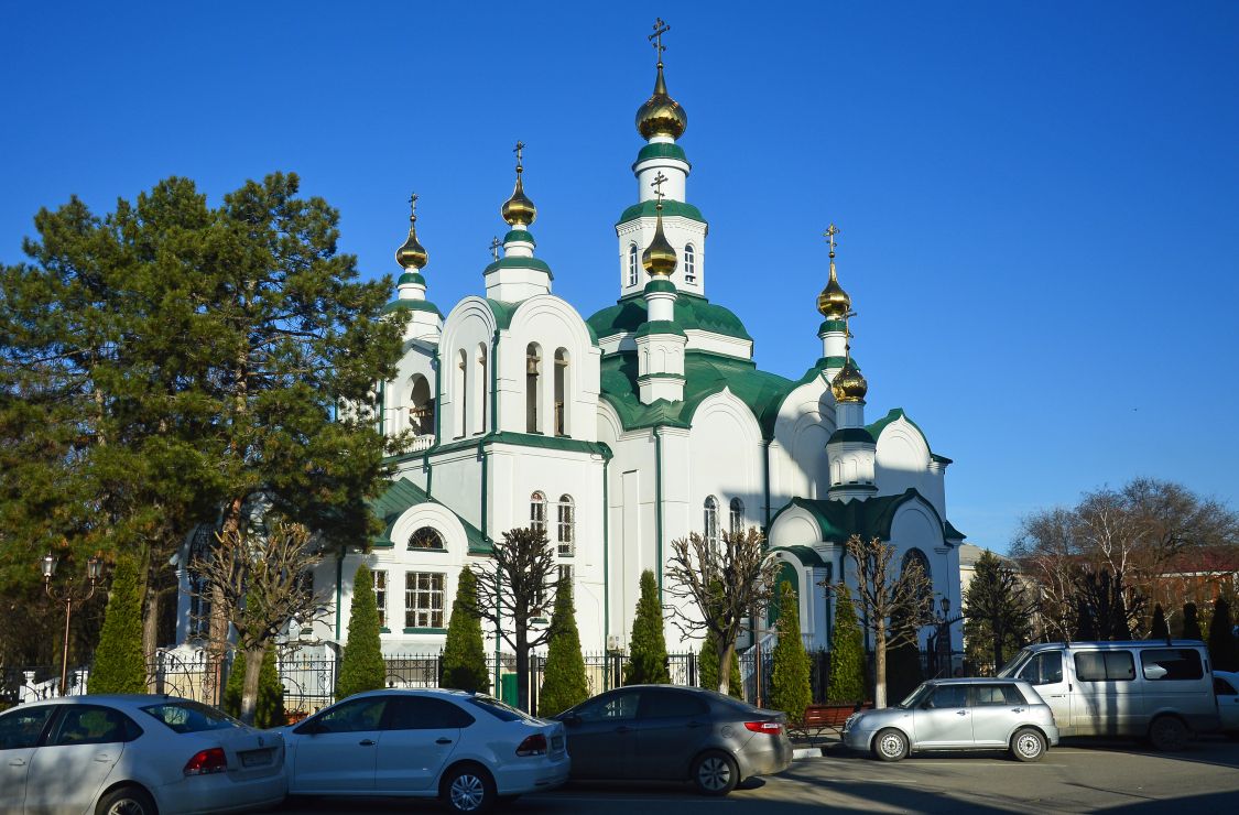 Свято никольский собор армавир