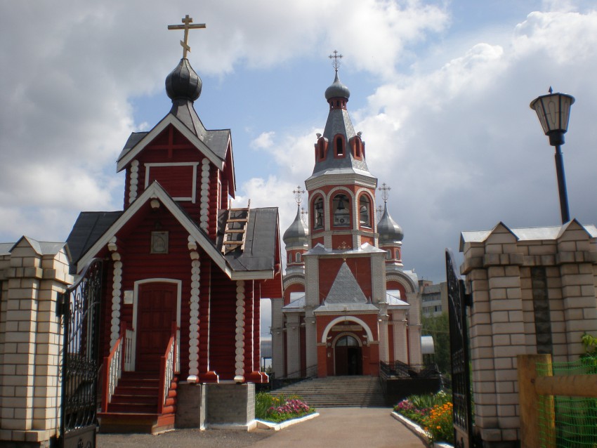 Церковь Пантелеимона Целителя, Вятка (Киров) (Вятка (Киров), город, Кировская область). дополнительная информация
