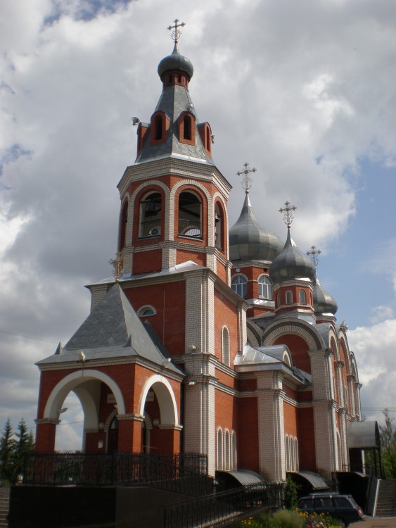 Церковь Пантелеимона Целителя, Вятка (Киров) (Вятка (Киров), город, Кировская область). фасады