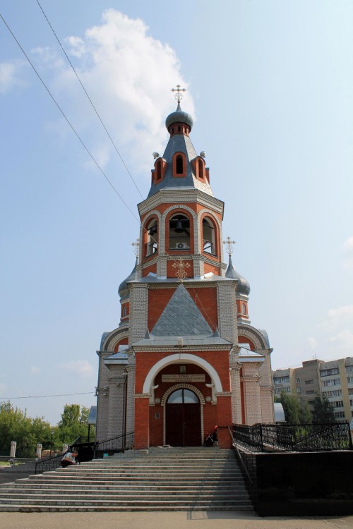 Церковь Пантелеимона Целителя, Вятка (Киров) (Вятка (Киров), город, Кировская область). фасады