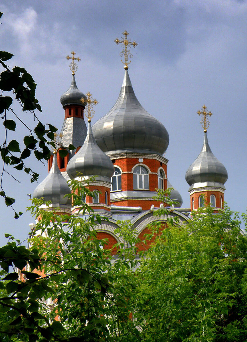 Церковь Пантелеимона Целителя, Вятка (Киров) (Вятка (Киров), город, Кировская область). архитектурные детали