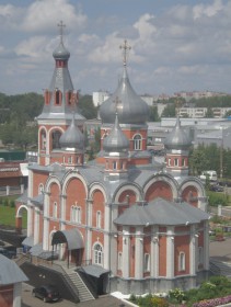 Вятка (Киров). Церковь Пантелеимона Целителя