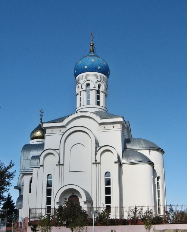 Гомель. Церковь Иверской иконы Божией Матери. фасады