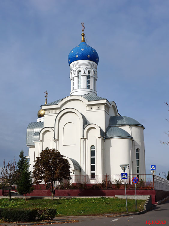 Церковь Иверской иконы Божией Матери, Гомель (Гомель, город, Беларусь, Гомельская область). фасады