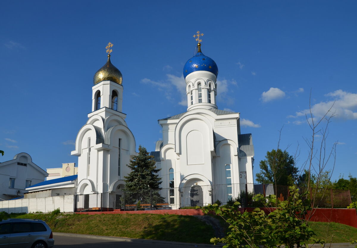Церковь Иверской иконы Божией Матери, Гомель (Гомель, город, Беларусь, Гомельская область). фасады