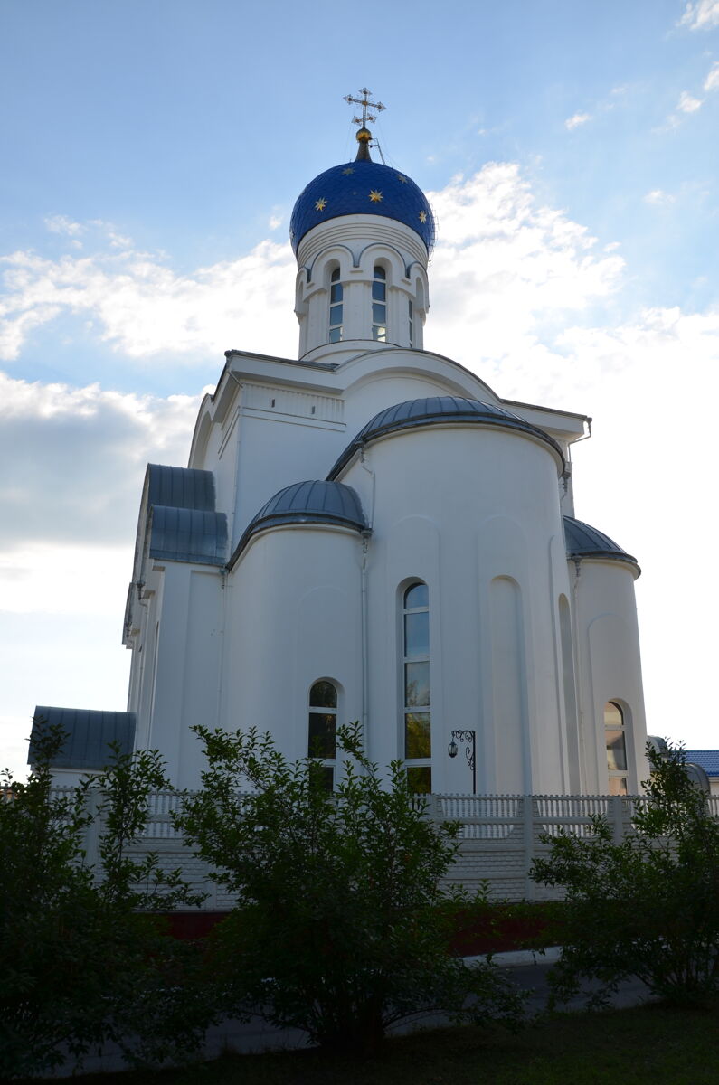 Церковь Иверской иконы Божией Матери, Гомель (Гомель, город, Беларусь, Гомельская область). фасады