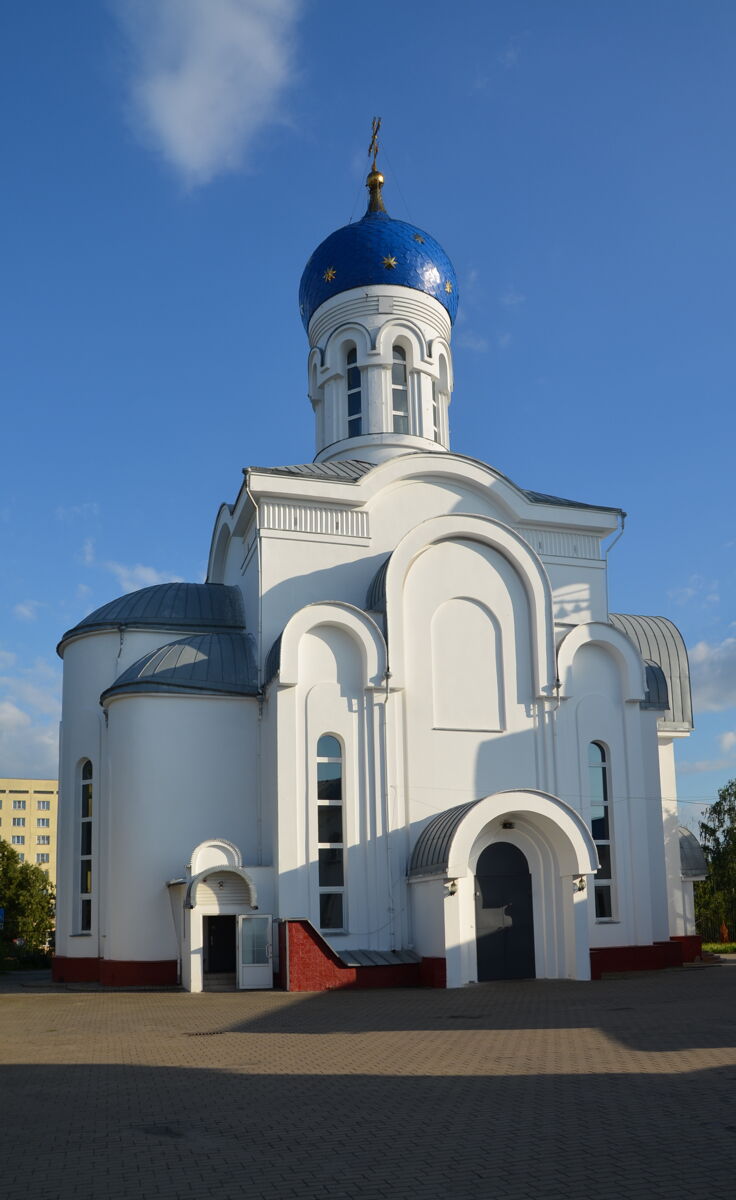 Церковь Иверской иконы Божией Матери, Гомель (Гомель, город, Беларусь, Гомельская область). фасады