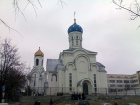 Гомель. Церковь Иверской иконы Божией Матери