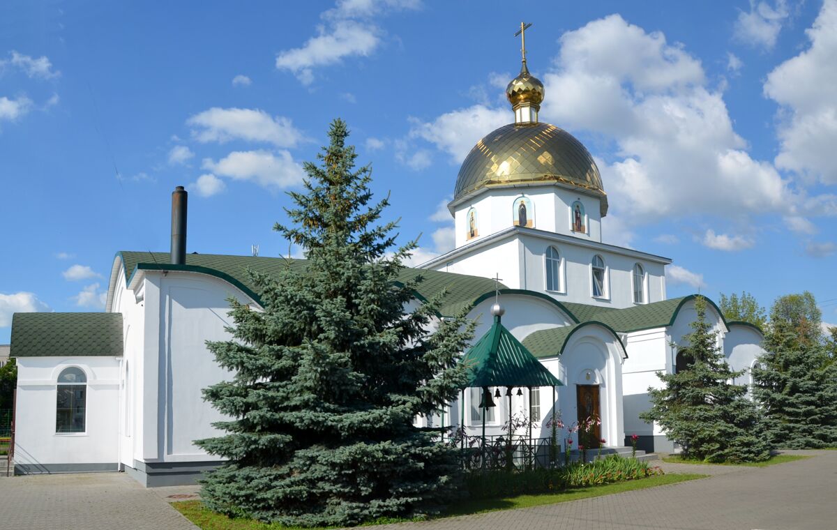 Церковь Иоанна Кормянского, Гомель (Гомель, город, Беларусь, Гомельская область). фасады
