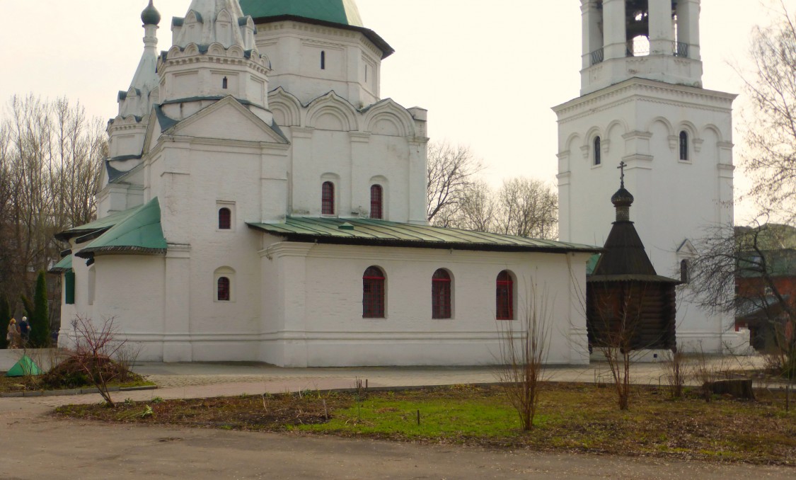 Часовня Киприана в Троицком-Голенищеве, Раменки (Западный административный округ (ЗАО), г. Москва). дополнительная информация