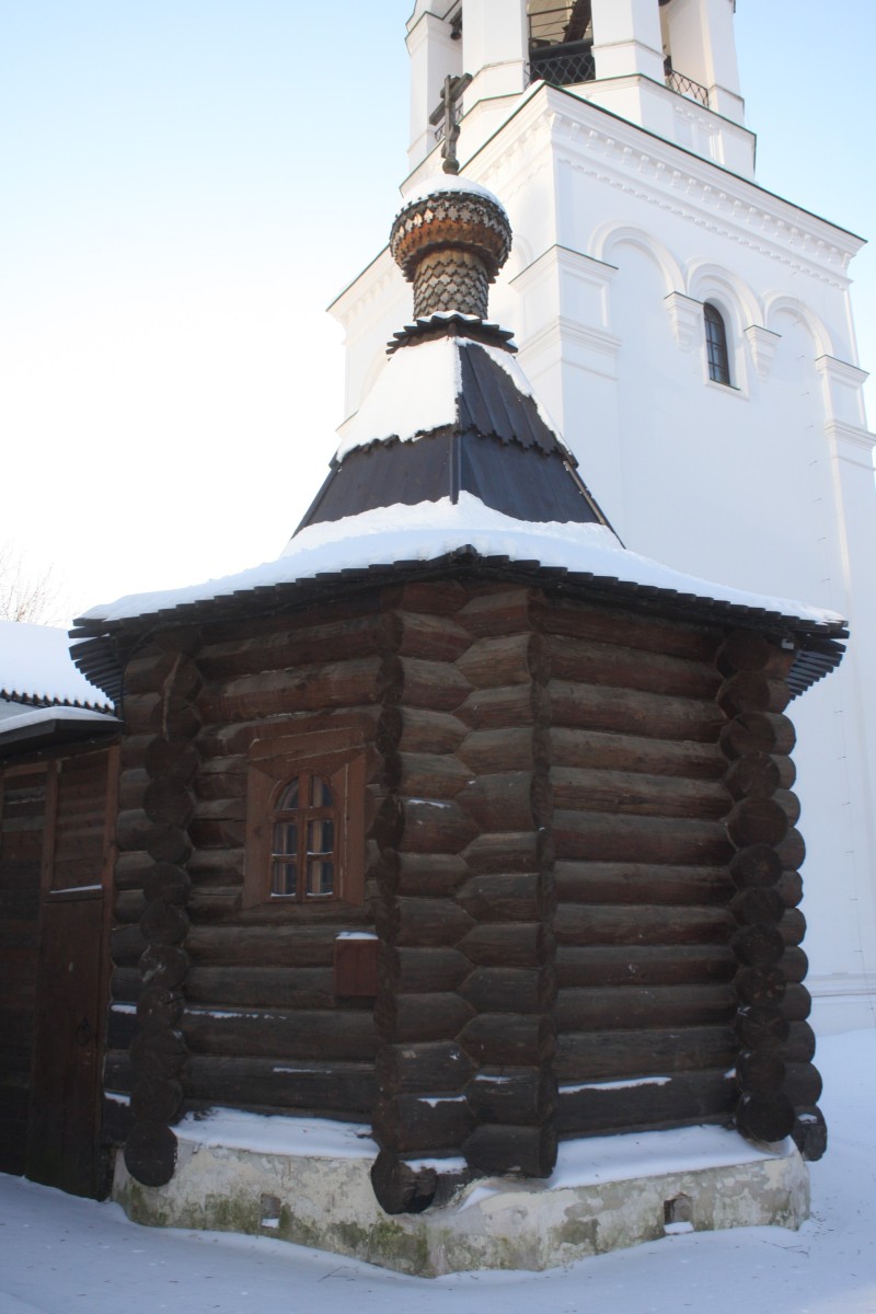 Часовня Киприана в Троицком-Голенищеве, Раменки (Западный административный округ (ЗАО), г. Москва). архитектурные детали