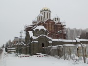 Церковь Покрова Пресвятой Богородицы, Общий вид. Январь 2012 года<br>, Москва, Юго-Западный административный округ (ЮЗАО), г. Москва