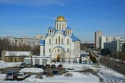 Церковь Покрова Пресвятой Богородицы, , Москва, Юго-Западный административный округ (ЮЗАО), г. Москва