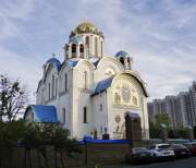 Ясенево. Покрова Пресвятой Богородицы, церковь