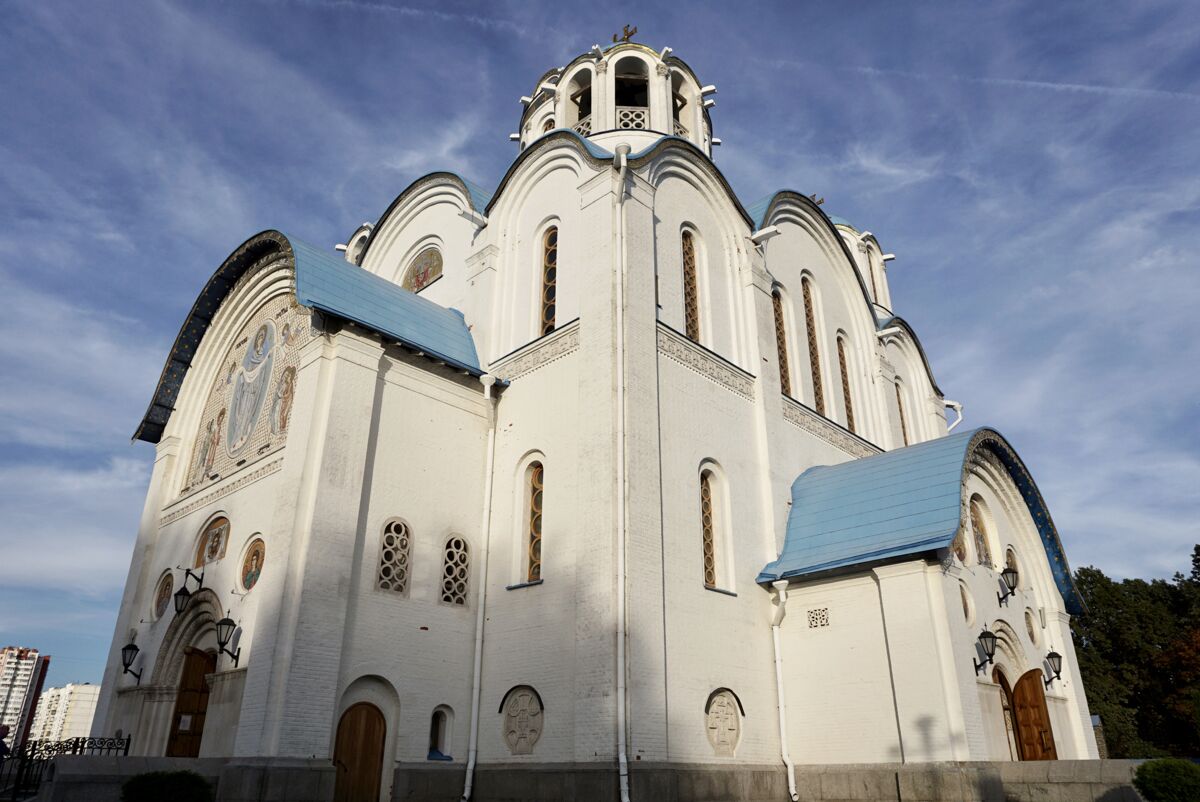 Церковь Покрова Пресвятой Богородицы, Ясенево (Юго-Западный административный округ (ЮЗАО), г. Москва). архитектурные детали