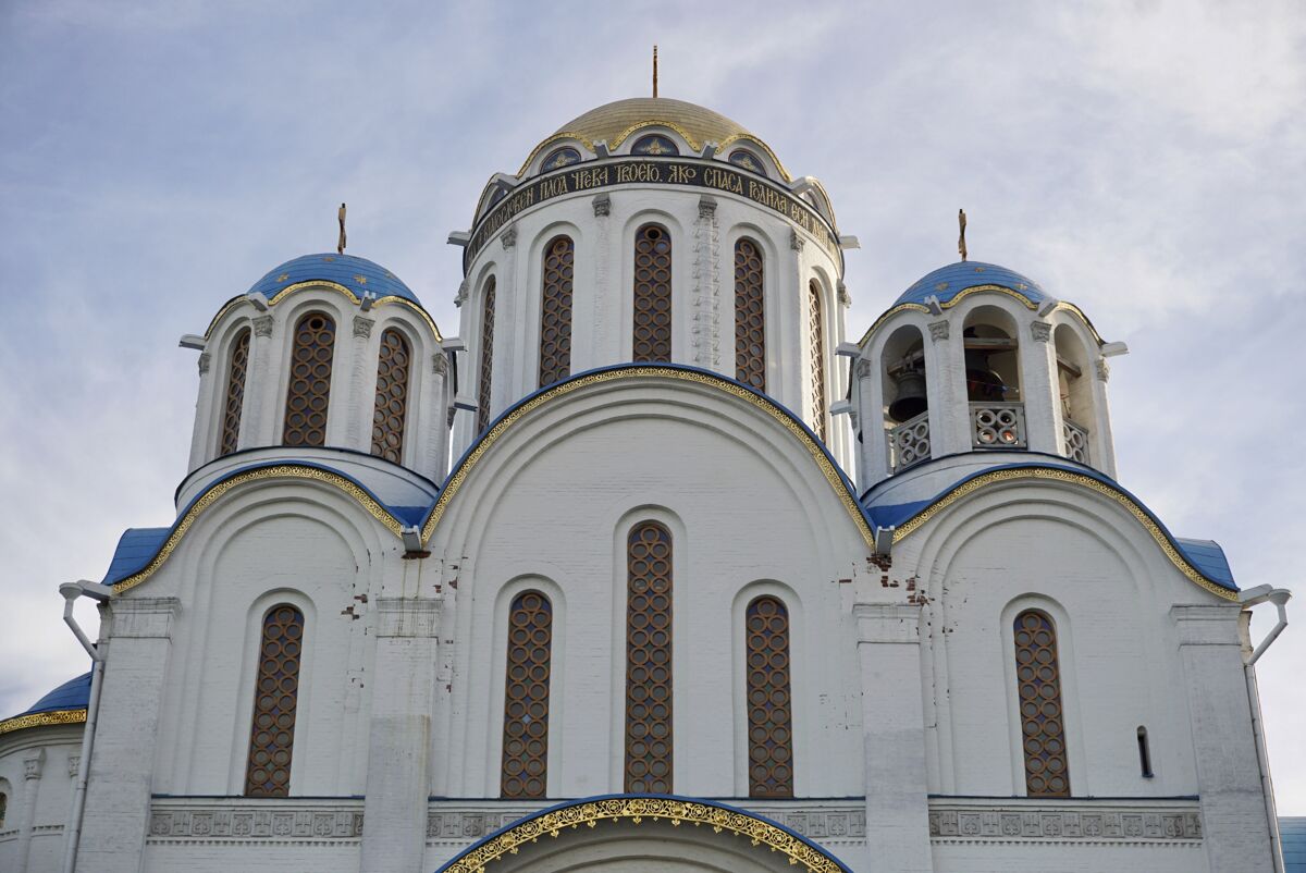 Церковь Покрова Пресвятой Богородицы, Ясенево (Юго-Западный административный округ (ЮЗАО), г. Москва). архитектурные детали
