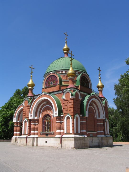 Часовня Петра и Павла (новая), Липецк (Липецк, город, Липецкая область). фасады